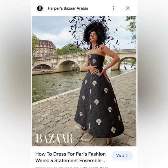 CAROLINA HERRERA
Strapless crystal-embellished embroidered cloqué gown - Picture 5 of 12